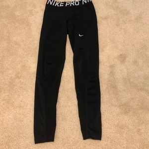 Nike pro leggings